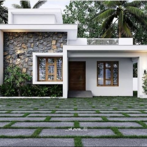 Ilustrasi Rumah Minimalis Murah