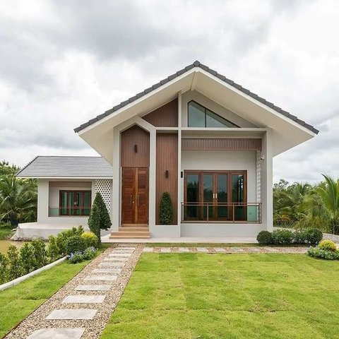 Ilustrasi Rumah Minimalis Murah
