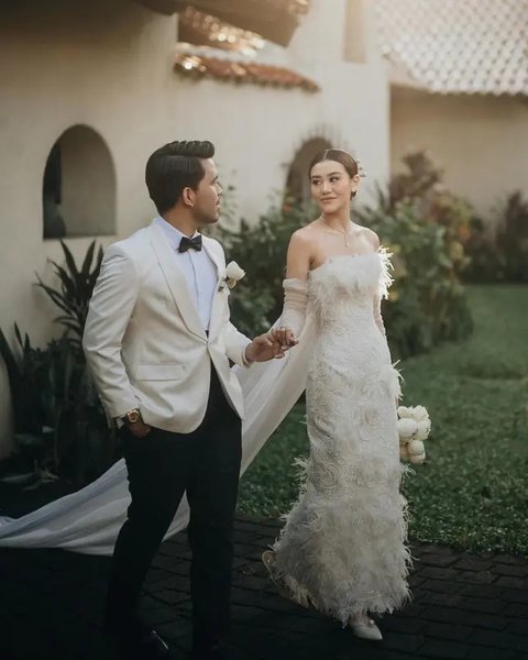 6 Artis Cantik dan Anggun Dalam Balutan Dress Putih saat Prewedding, Enzy Storia, Mahalini, & Terbaru Aaliyah Massaid