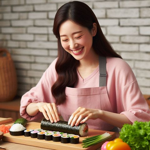 Sering Jadi Perdebatan, Ternyata Ini Perbedaan Sushi dan Kimbab yang Jarang Orang Tahu