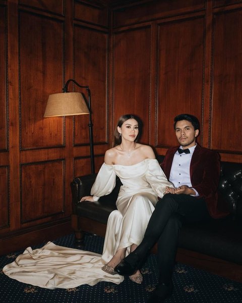 8 Potret Prewedding Terbaru Aaliyah Massaid dan Thoriq Halilintar: Pasangan Berkelas Bungkam Haters