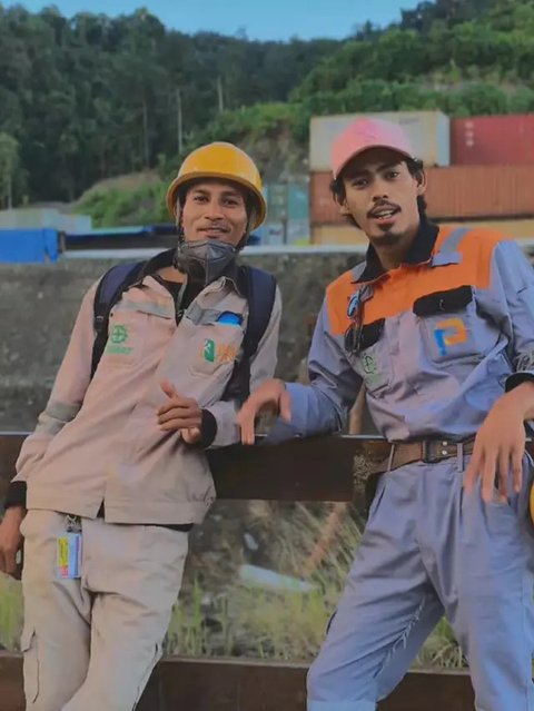 Viral Lelaki Ganteng Mirip Mendiang Dali Wassink, Pekerja Tambang yang Wajahnya Bak Kembar dengan Suami Jennifer Coppen