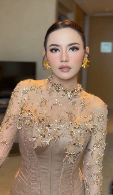 Makin Anggun dan Menawan, Ini Potret Mahalini Saat Jadi Bridesmaid si Pernikahan Aaliyah Massaid dan Thariq Halilintar