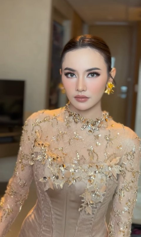 Makin Anggun dan Menawan, Ini Potret Mahalini Saat Jadi Bridesmaid si Pernikahan Aaliyah Massaid dan Thariq Halilintar