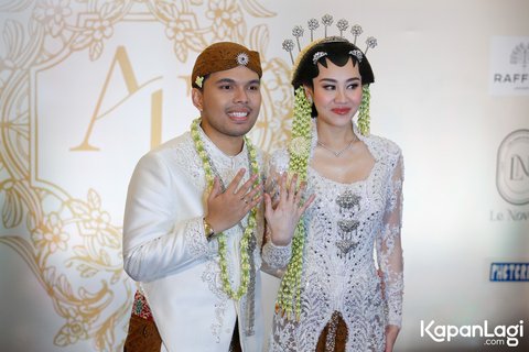 Sah Jadi Suami Istri, Thariq Halilintar dan Aaliyah Massaid Mengaku Tidak Ingin Menunda Momongan