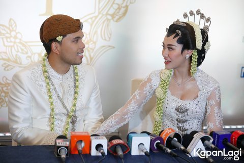 Sah Jadi Suami Istri, Thariq Halilintar dan Aaliyah Massaid Mengaku Tidak Ingin Menunda Momongan