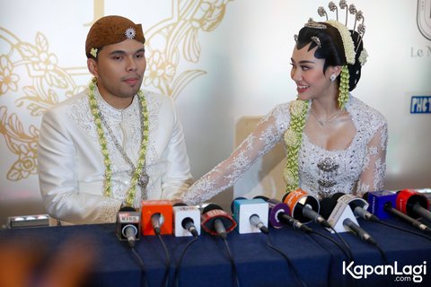 Sah Jadi Suami Istri, Thariq Halilintar dan Aaliyah Massaid Mengaku Tidak Ingin Menunda Momongan