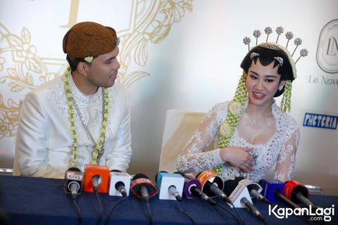 Sah Jadi Suami Istri, Thariq Halilintar dan Aaliyah Massaid Mengaku Tidak Ingin Menunda Momongan