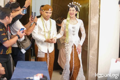 Sah Jadi Suami Istri, Thariq Halilintar dan Aaliyah Massaid Mengaku Tidak Ingin Menunda Momongan