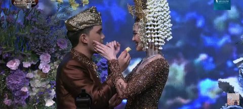 Usai Menikah, Ini Momen Thariq Halilintar dan Aaliyah 'Bobo Siang Bareng Istri'