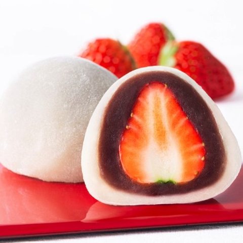 6 Resep Mochi Stroberi yang Segar, Lumer, dan Kenyal Bikin Ketagihan