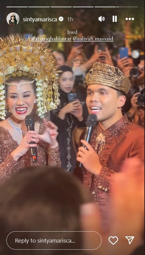 Deretan Momen Romantis Thariq Halilintar dan Aaliyah Massaid Usai Sah Jadi Suami Istri, Mulai Dari Tidur Siang Bareng hingga Ciuman Manis