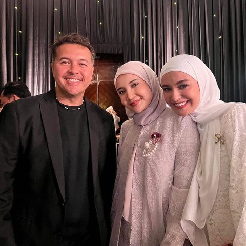 Potret Artis di Resepsi Aaliyah-Thariq, Mahalini Curi Perhatian hingga Kehadiran El Rumi dan Syifa Hadju Bikin Heboh