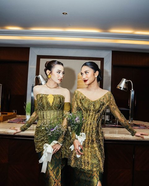 8 Potret Bridesmaid Aaliyah Massaid, mulai dari Alyssa Daguise, Yuki Kato hingga Mahalini Raharja, Semuanya Cantik dan Menawan