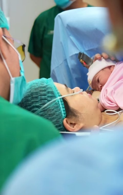 Selamat! Istri Denny Sumargo Melahirkan Bayi Perempuan, ini Detik-detik Lahirnya Anak Pertama