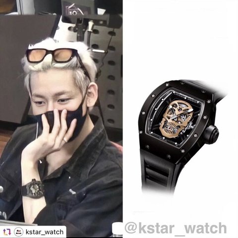 Deretan Koleksi Jam Tangan Mewah Milik Bambam GOT7, Termahal Capai Rp26 Miliar