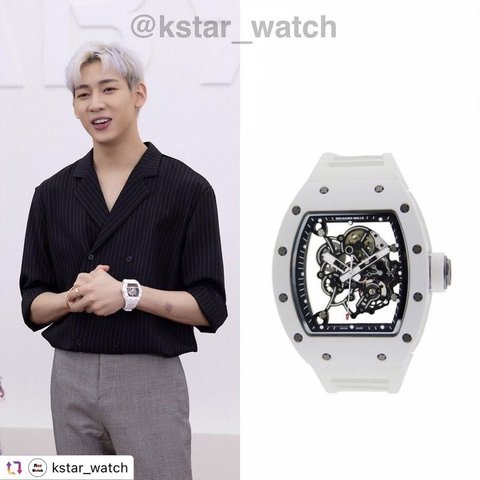 Deretan Koleksi Jam Tangan Mewah Milik Bambam GOT7, Termahal Capai Rp26 Miliar