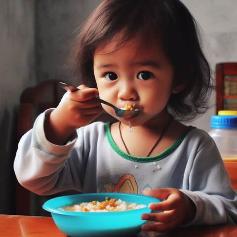 Dokter Anak Wanti-wanti Kebiasaan Anak yang Suka Hanya Makan Nasi dengan Kerupuk