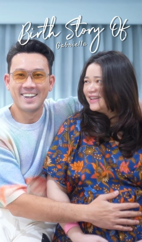 Detik-Detik Kelahiran Putri Kecil Denny Sumargo dan Olivia Allah, Penuh Haru