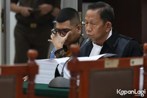 Potret Yudha Arfandi di Sidang Kasus Kematian Dante, Kuasa Hukum Ditegur Tamara Tyasmara 'Jangan Senyum Pak, Anak Saya Meninggal'