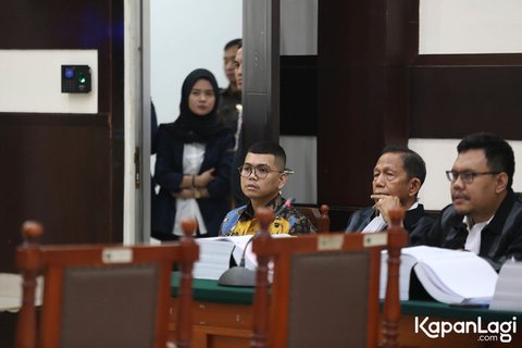 Potret Yudha Arfandi di Sidang Kasus Kematian Dante, Kuasa Hukum Ditegur Tamara Tyasmara 'Jangan Senyum Pak, Anak Saya Meninggal'