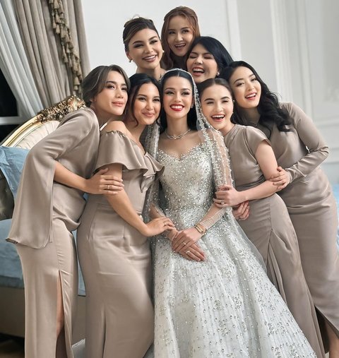 Natasha Wilona dan Rekan Artis Lainnya