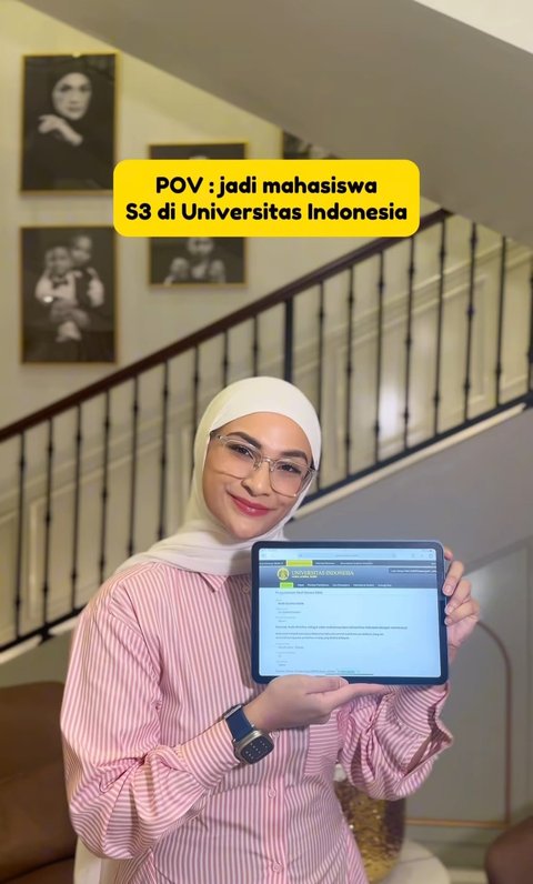 Diterima S3 di UI, Ini Potret Putri Zulkifli Hasan yang Sempat Dikabarkan Dekat dengan Verrel Bramasta