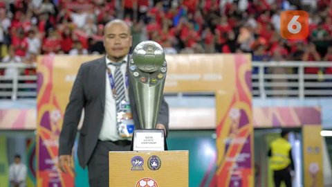 FOTO: Momen Jens Raven Cetak Gol Bersejarah hingga Membawa Timnas Indonesia U-19 Juara Piala AFF U-19 2024