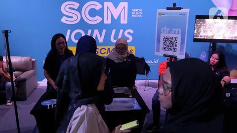 FOTO: Emtek Education & Career Festival 2024 Digelar, Mari Temukan Karier Impianmu di Sini