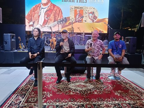 Kisah Iwan Fals dan Raya, 8 Potret Dukungan Penuh untuk Karir Musik