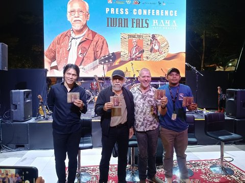 Kisah Iwan Fals dan Raya, 8 Potret Dukungan Penuh untuk Karir Musik