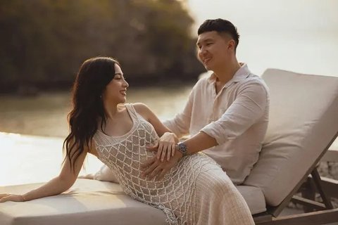 Potret Nikita Willy Super Cantik dan Stunning Dalam Maternity Shoot Kehamilan Kedua, Aura Bumil Terpancar