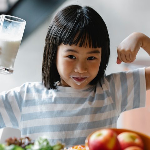 Ilustrasi Anak Sehat