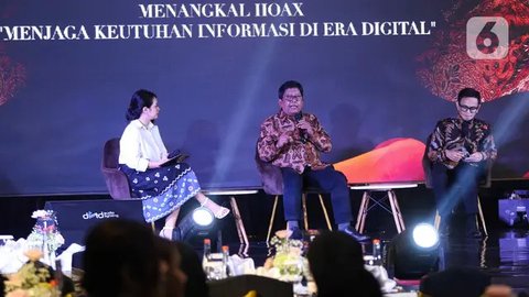 FOTO: Diskusi Lintas Generasi di Cita dan Cipta 2024, Jaga Keutuhan Informasi di Era Digital