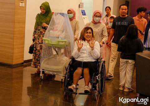 Perjuangan Ratu Meta Melahirkan Anak ke-6, Gula Darah Naik dan Tiga Kali Masuk UGD