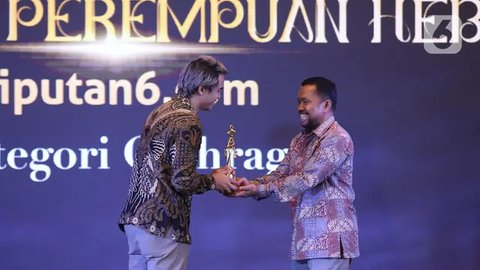 FOTO: Anugerah Perempuan Hebat 2024 dari Liputan6.com Mempersembahkan Penghargaan untuk Wanita yang Menginspirasi, Ini Penerimanya