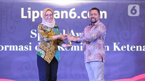 FOTO: Anugerah Perempuan Hebat 2024 dari Liputan6.com Mempersembahkan Penghargaan untuk Wanita yang Menginspirasi, Ini Penerimanya