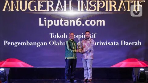 FOTO: Para Tokoh Menginspirasi di Anugerah Inspiratif Liputan6.com