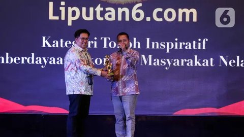 FOTO: Para Tokoh Menginspirasi di Anugerah Inspiratif Liputan6.com