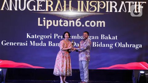 FOTO: Para Tokoh Menginspirasi di Anugerah Inspiratif Liputan6.com