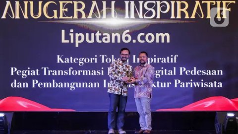 FOTO: Para Tokoh Menginspirasi di Anugerah Inspiratif Liputan6.com