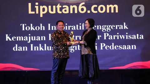 FOTO: Para Tokoh Menginspirasi di Anugerah Inspiratif Liputan6.com