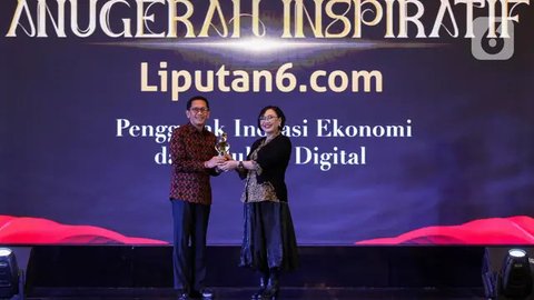 FOTO: Para Tokoh Menginspirasi di Anugerah Inspiratif Liputan6.com