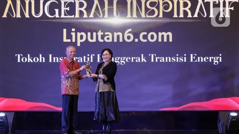 FOTO: Para Tokoh Menginspirasi di Anugerah Inspiratif Liputan6.com