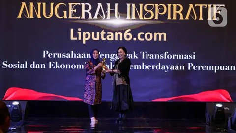 FOTO: Para Tokoh Menginspirasi di Anugerah Inspiratif Liputan6.com