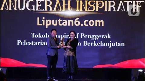 FOTO: Para Tokoh Menginspirasi di Anugerah Inspiratif Liputan6.com