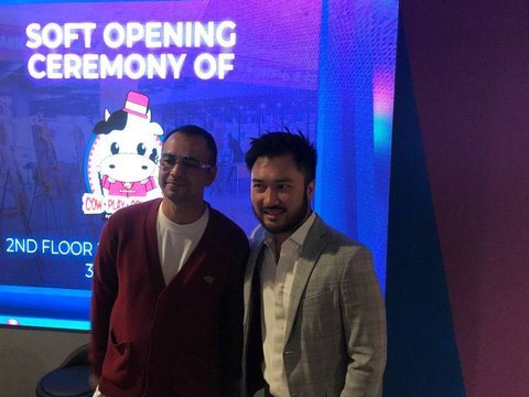 8 Potret Raffi Ahmad yang Perluas Bisnis ke Dunia Arcade Game