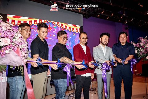 8 Potret Raffi Ahmad yang Perluas Bisnis ke Dunia Arcade Game