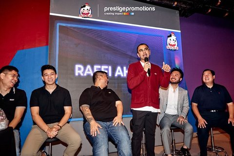 8 Potret Raffi Ahmad yang Perluas Bisnis ke Dunia Arcade Game