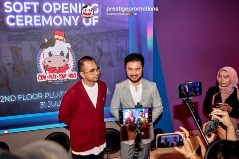 8 Potret Raffi Ahmad yang Perluas Bisnis ke Dunia Arcade Game